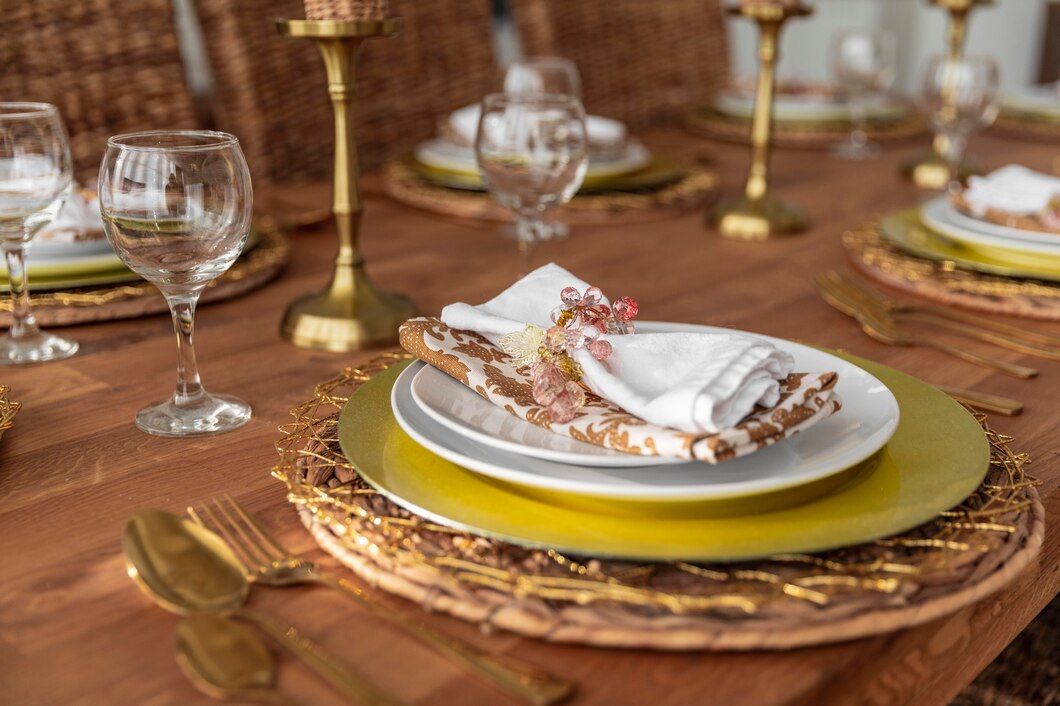 Jak wybrać idealne tekstylia do dekoracji stołów w restauracji?