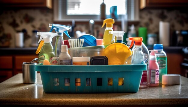 Jak wybrać skuteczne środki czystości dla twojego domu czy biura?