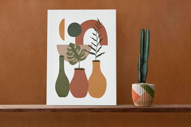 Sztuka na Ścianie: Jak Obrazy i Grafiki Mogą Ożywić Twoje Wnętrze