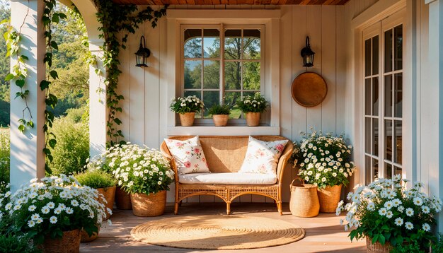 Sztuka tworzenia zacisznych kącików w ogrodzie i domu